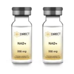 Buy NAD+ Belgium 250mg Vial Twin Pack from Direct Peptides