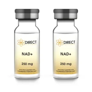 Buy NAD+ Belgium 250mg Vial Twin Pack from Direct Peptides