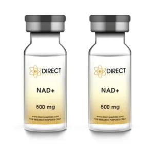 Buy NAD+ Belgium 500mg Vial Twin Pack from Direct Peptides